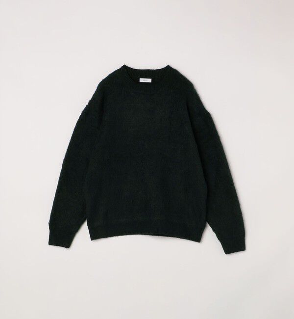 SHIPS any「SHIPS any: 〈手洗い可能〉シャギー ソリッド リラックス クルーネック ニット ◇」|ニット・セーター|