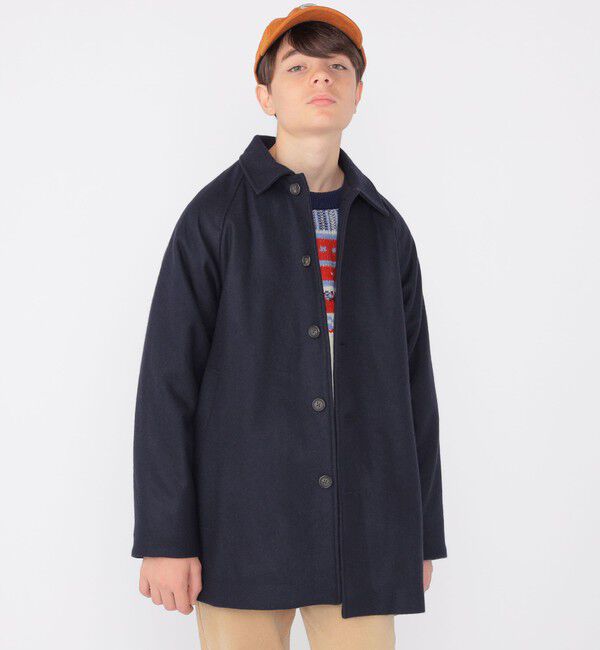 SHIPS KIDS「SHIPS KIDS:145～160cm / ステンカラー コート」|ステンカラーコート|