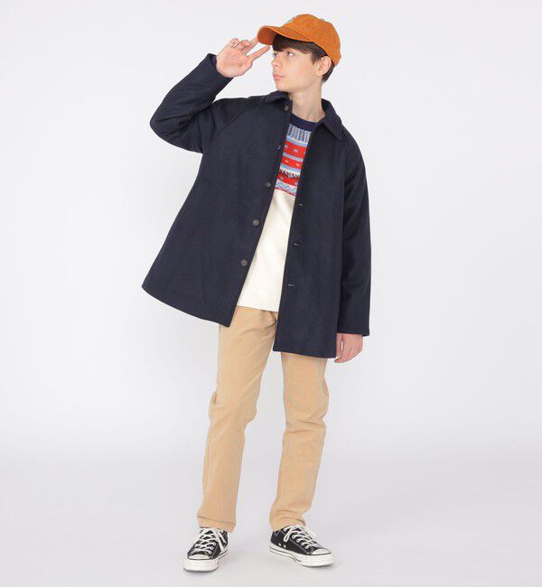 SHIPS KIDS「SHIPS KIDS:145～160cm / ステンカラー コート」|ステンカラーコート|