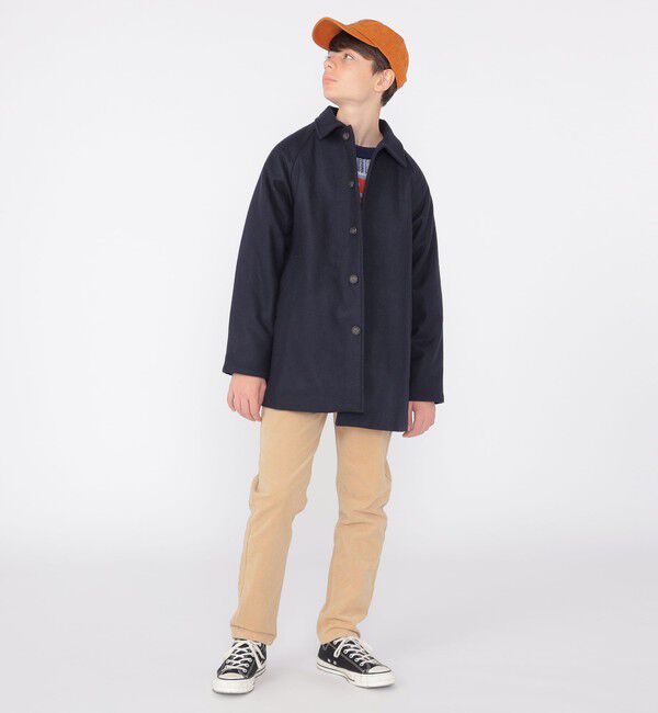 SHIPS KIDS「SHIPS KIDS:145～160cm / ステンカラー コート」|ステンカラーコート|