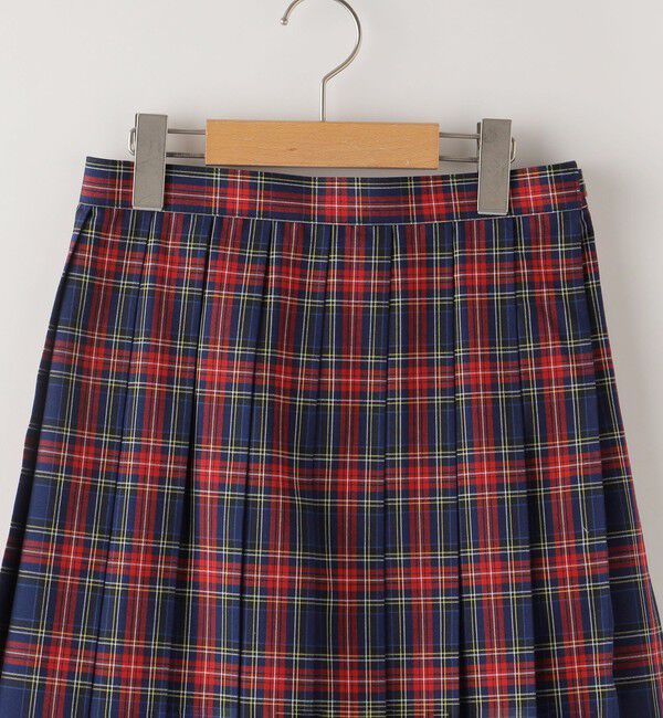 SHIPS KIDS「SHIPS KIDS:150～160cm / チェック プリーツ スカート」|スカート|