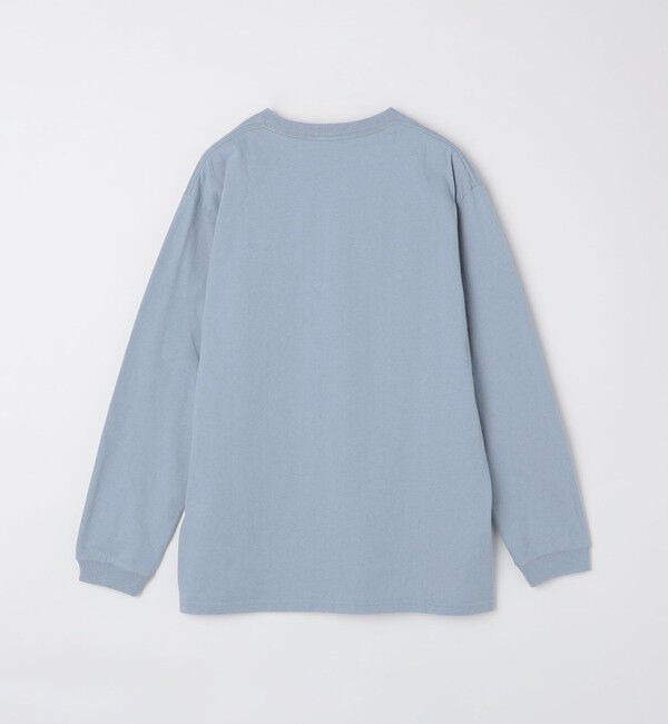 SHIPS「KINGS POINT: ロゴ プリント 長袖 Tシャツ」|Tシャツ・カットソー|