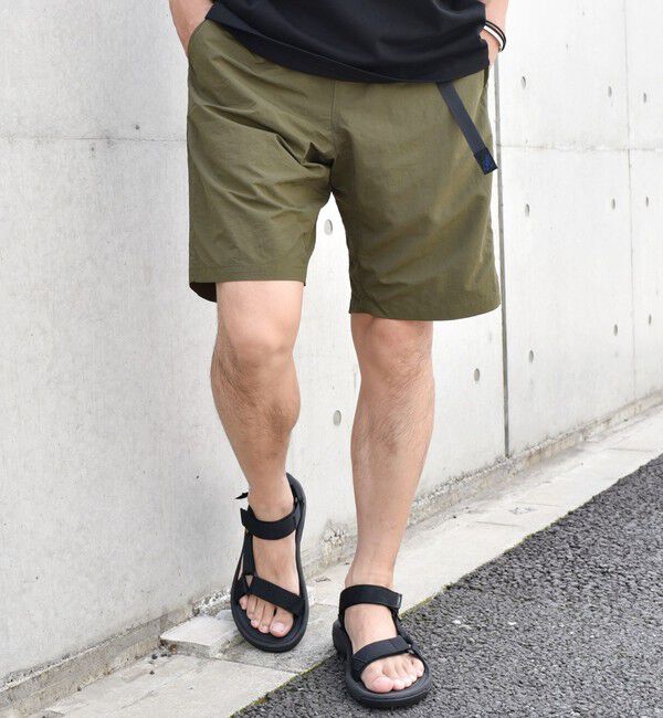 SHIPS any「【SHIPS any別注】GRAMiCCi: デュアラブルナイロン パッカブル ショーツ◇」|その他|