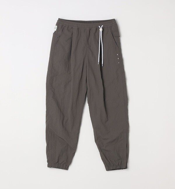 SHIPS any「迷迭香: ナイロン ハーベスト トレーナー パンツ」|カーゴ|ダークグレー