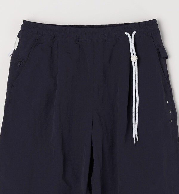 SHIPS any「迷迭香: ナイロン ハーベスト トレーナー パンツ」|カーゴ|