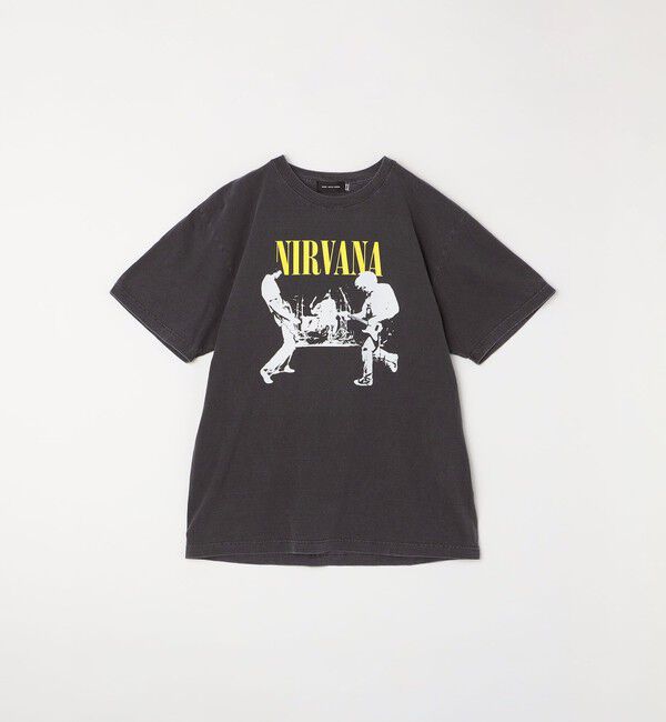 SHIPS any「GOOD ROCK SPEED: ミュージック グラフィック プリント バンド Tシャツ◇」|Tシャツ・カットソー|