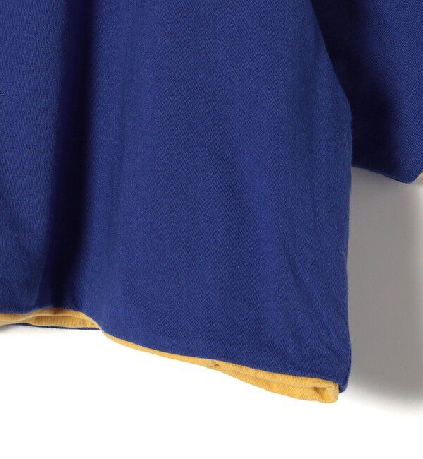 SHIPS for women「St.Johns 3rd club:リバーシブル ショート TEE」|Tシャツ・カットソー|