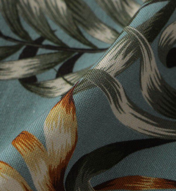 SHIPS Colors 「SHIPS Colors:〈洗濯機可能〉レーヨン プリント シャツ(80～130cm)」|シャツ・ブラウス|