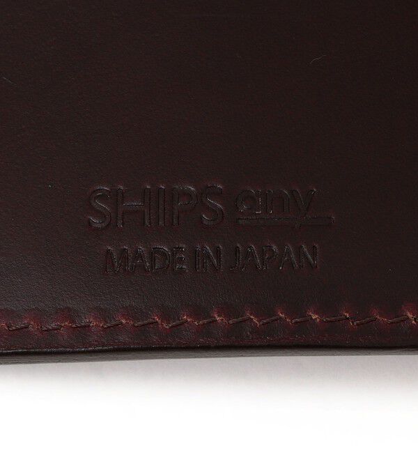 SHIPS any「SHIPS any: HORWEEN コンパクト ウォレット◆」|財布|