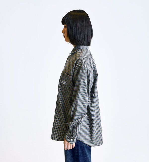 SHIPS「City Ambient Products: レギュラーカラー ロングスリーブ オーバー シャツ」|シャツ・ブラウス|