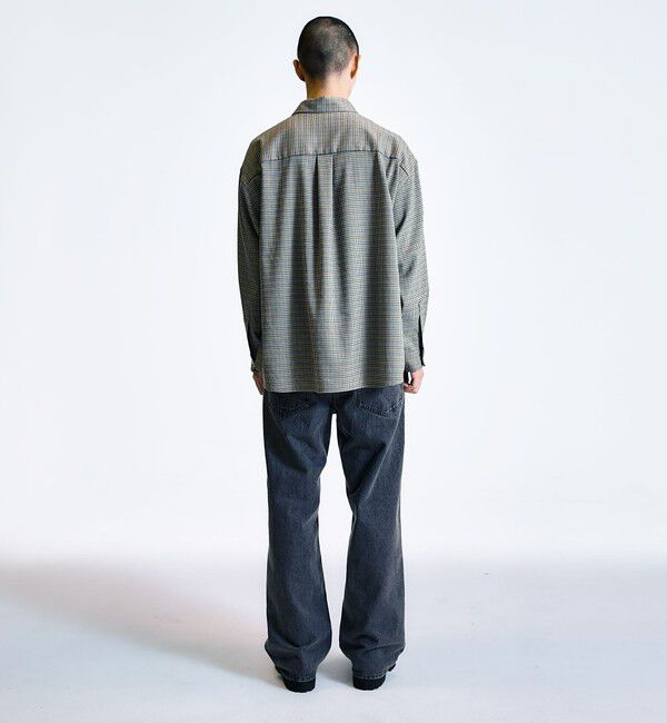 SHIPS「City Ambient Products: レギュラーカラー ロングスリーブ オーバー シャツ」|シャツ・ブラウス|