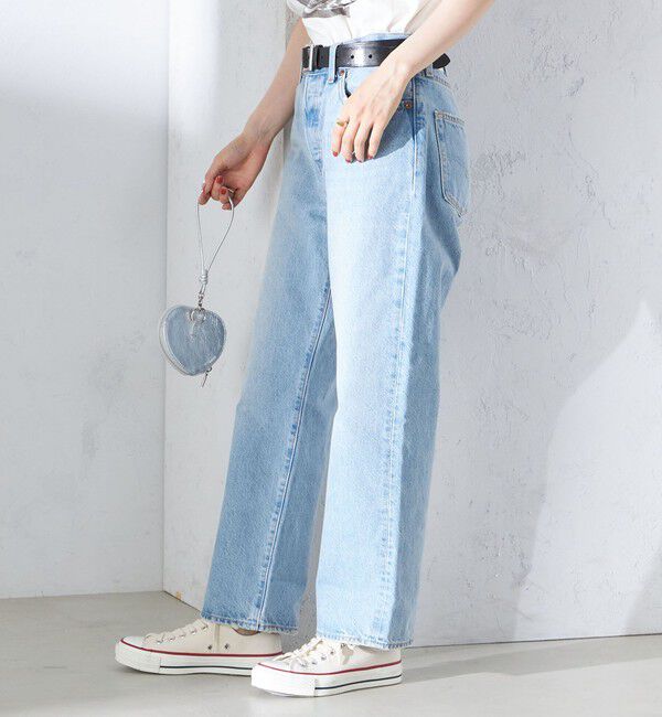 SHIPS for women「Levi&rsquo;s:501 90S ANKLE」|デニム|