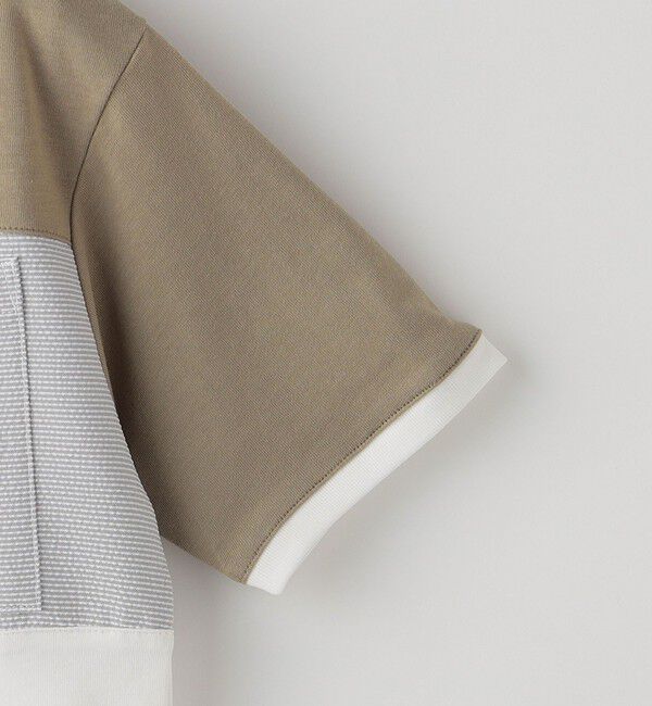 SHIPS KIDS「SHIPS KIDS:100～130cm / 3カラー パターン 半袖 TEE」|Tシャツ・カットソー|