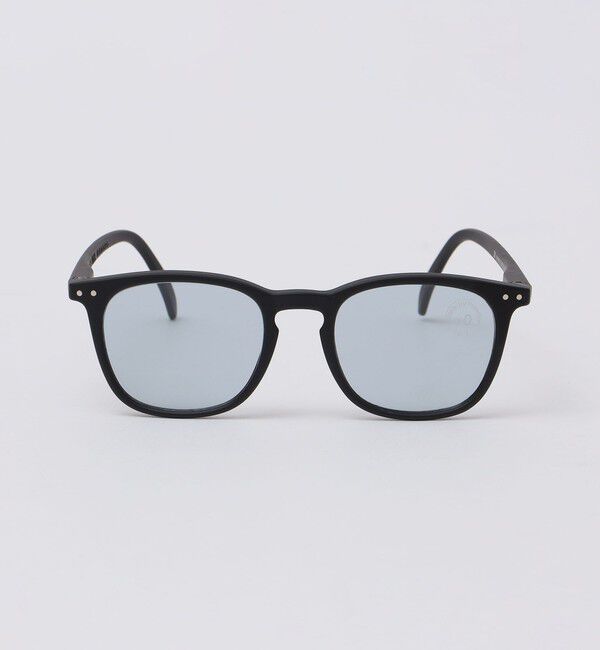 SHIPS「IZIPIZI: LIGHT COLOR E MODEL」|サングラス|ブラック