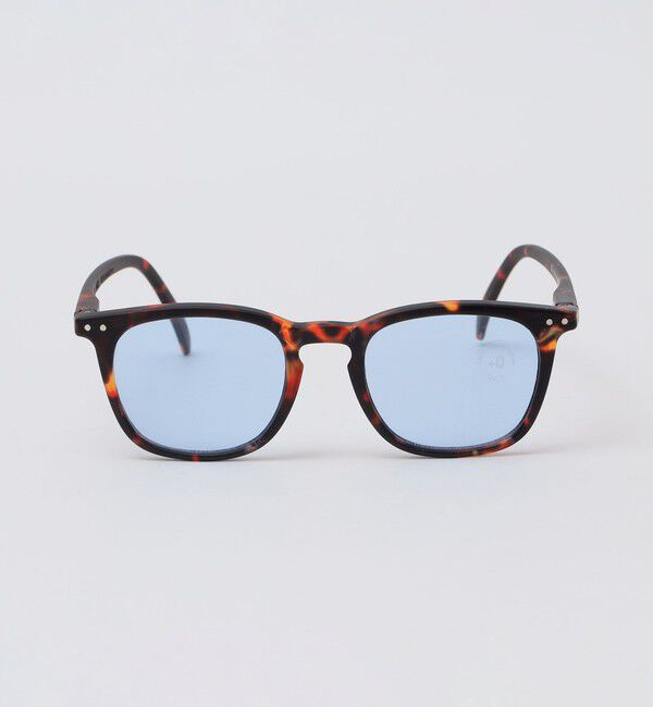 SHIPS「IZIPIZI: LIGHT COLOR E MODEL」|サングラス|ブラウン