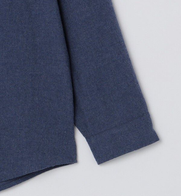 SHIPS Colors 「SHIPS Colors:〈洗濯機可能〉シャンブレー ネル ボタンダウン シャツ」|シャツ・ブラウス|