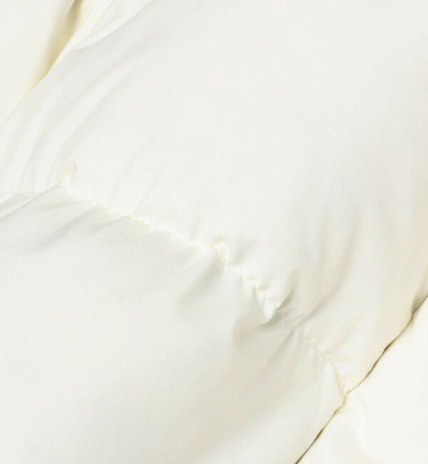 quaranciel「quaranciel: スタンドカラー フレア ダウン コート」|ダウン|