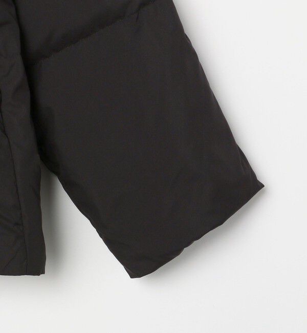 quaranciel「quaranciel: スタンドカラー フレア ダウン コート」|ダウン|