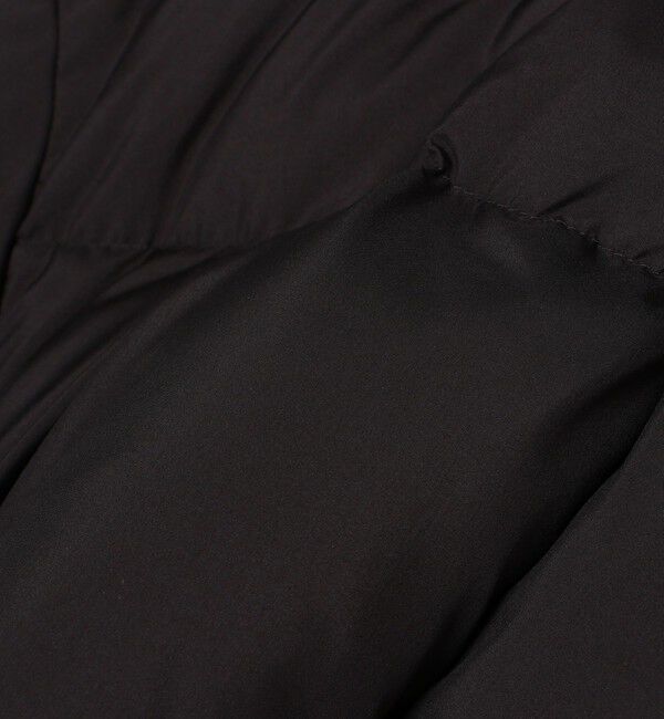 quaranciel「quaranciel: スタンドカラー フレア ダウン コート」|ダウン|