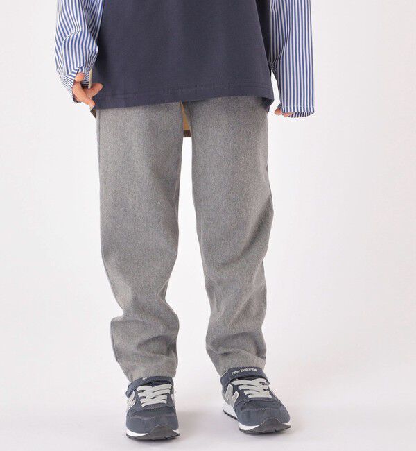 SHIPS KIDS「SHIPS KIDS:100～130cm / ワンダー シェイプ パンツ」|その他|