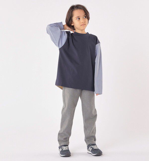SHIPS KIDS「SHIPS KIDS:100～130cm / ワンダー シェイプ パンツ」|その他|