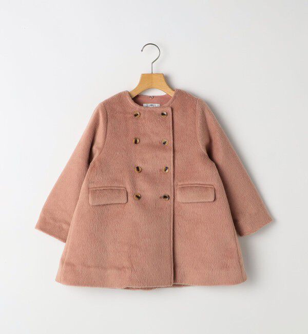 SHIPS KIDS「SHIPS KIDS:100～130cm / シャギー コート」|その他|