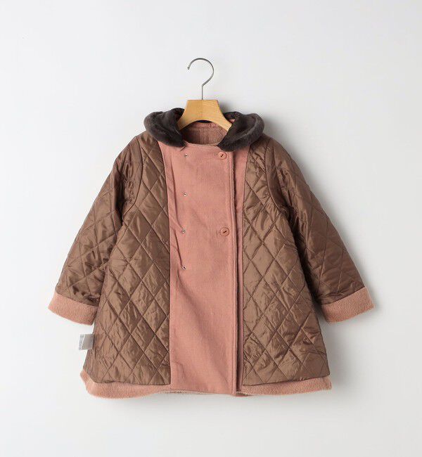 SHIPS KIDS「SHIPS KIDS:100～130cm / シャギー コート」|その他|