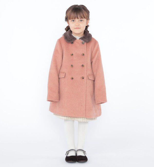 SHIPS KIDS「SHIPS KIDS:100～130cm / シャギー コート」|その他|
