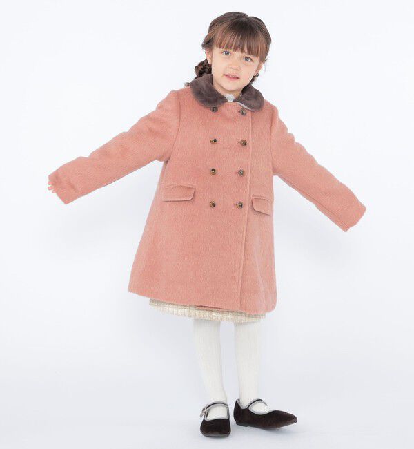 SHIPS KIDS「SHIPS KIDS:100～130cm / シャギー コート」|その他|