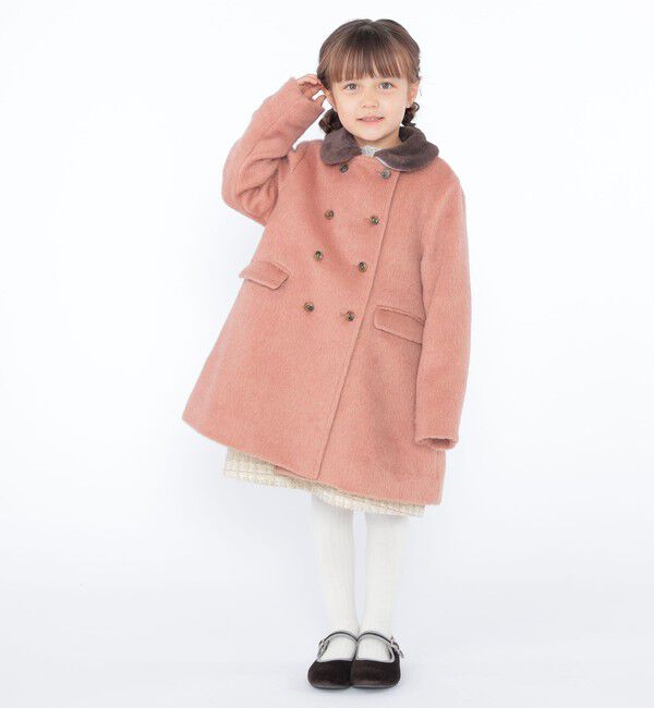 SHIPS KIDS「SHIPS KIDS:100～130cm / シャギー コート」|その他|