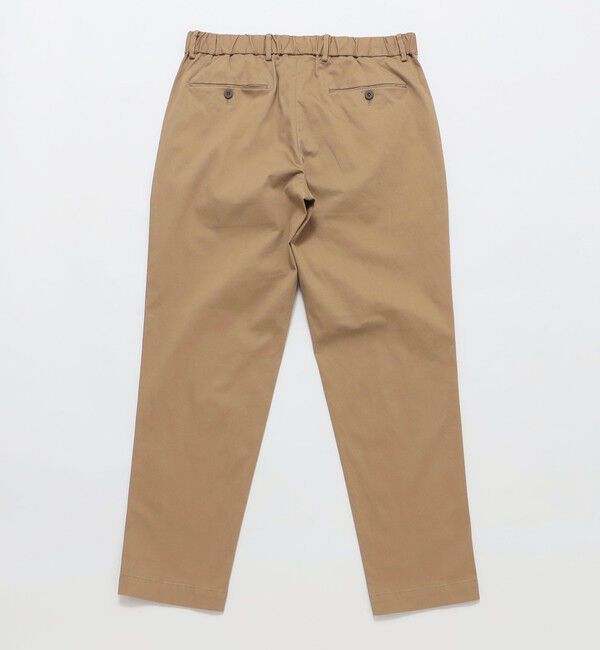 SHIPS「SHIPS:〈手洗い可能・セットアップ対応〉ウォッシュド ピケ イージー パンツ」|その他|