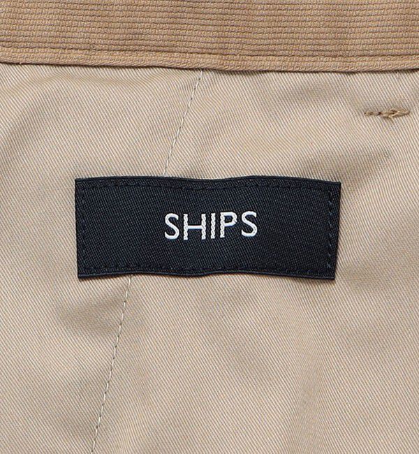 SHIPS「SHIPS:〈手洗い可能・セットアップ対応〉ウォッシュド ピケ イージー パンツ」|その他|