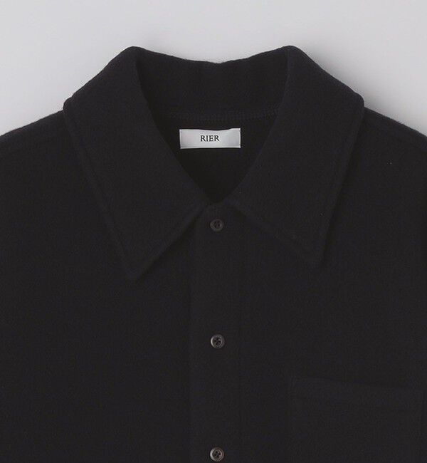 SHIPS「RIER: FLEECE SHIRT」|ブルゾン・スタジャン|