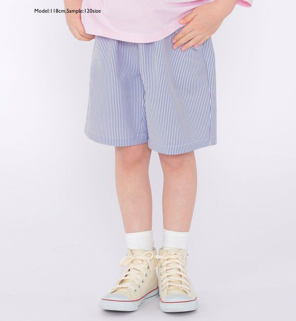 SHIPS KIDS「SHIPS KIDS:100～130cm /〈UVカット/吸水速乾〉ドライタッチ ショーツ」|その他|