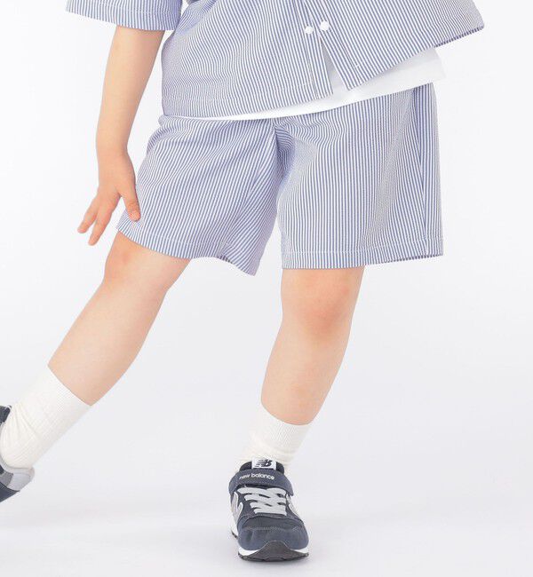 SHIPS KIDS「SHIPS KIDS:100～130cm /〈UVカット/吸水速乾〉ドライタッチ ショーツ」|その他|