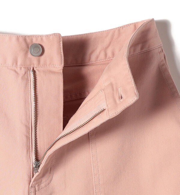 SHIPS Colors 「SHIPS Colors:〈洗濯機可能〉カラーデニム ベイカーパンツ」|デニム|