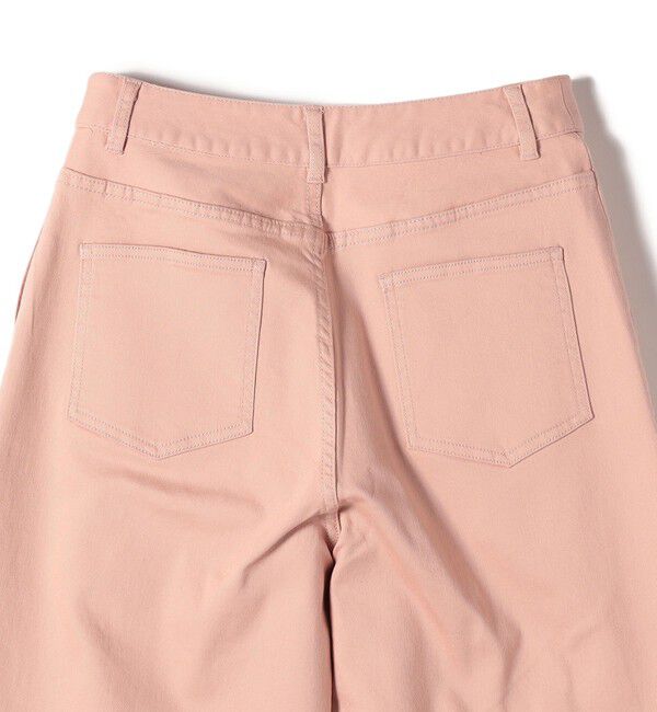 SHIPS Colors 「SHIPS Colors:〈洗濯機可能〉カラーデニム ベイカーパンツ」|デニム|