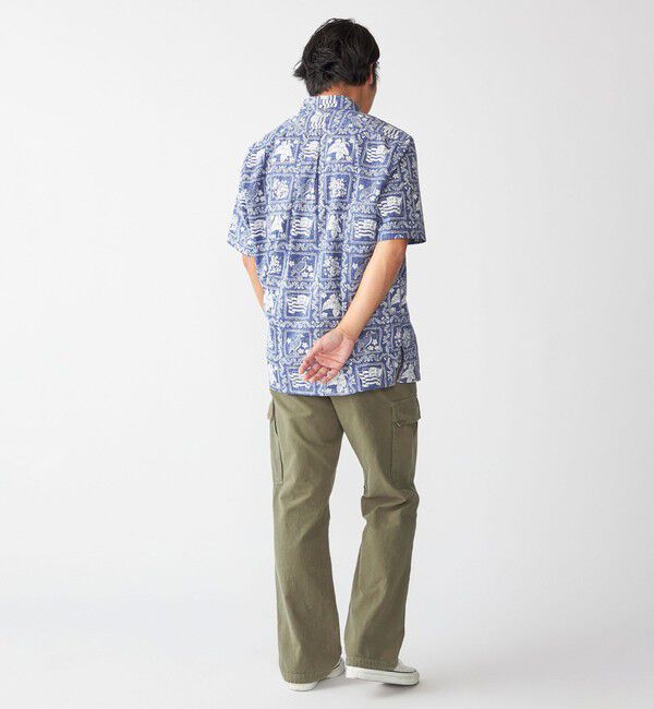 SHIPS「【SHIPS別注】Reyn Spooner: 50th ANNIV ラハイナ―セーラー プルオーバーシャツ」|シャツ・ブラウス|