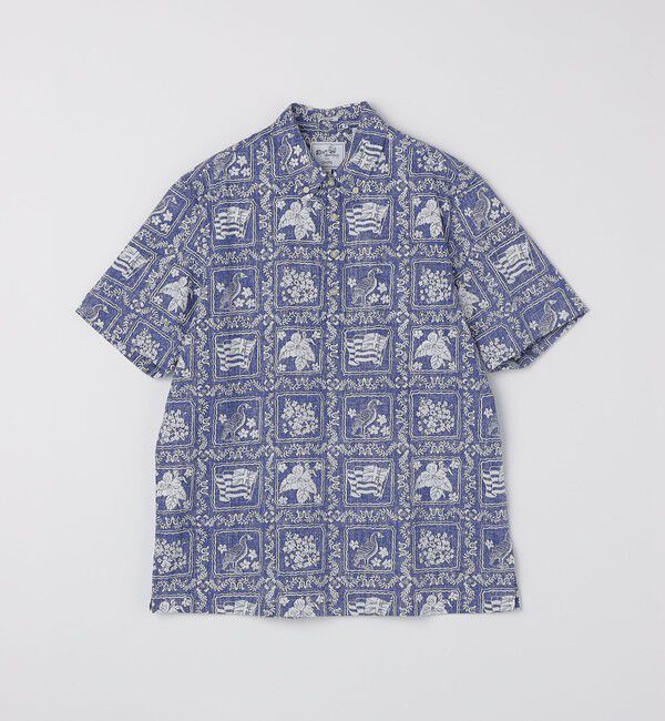 SHIPS「【SHIPS別注】Reyn Spooner: 50th ANNIV ラハイナ―セーラー プルオーバーシャツ」|シャツ・ブラウス|