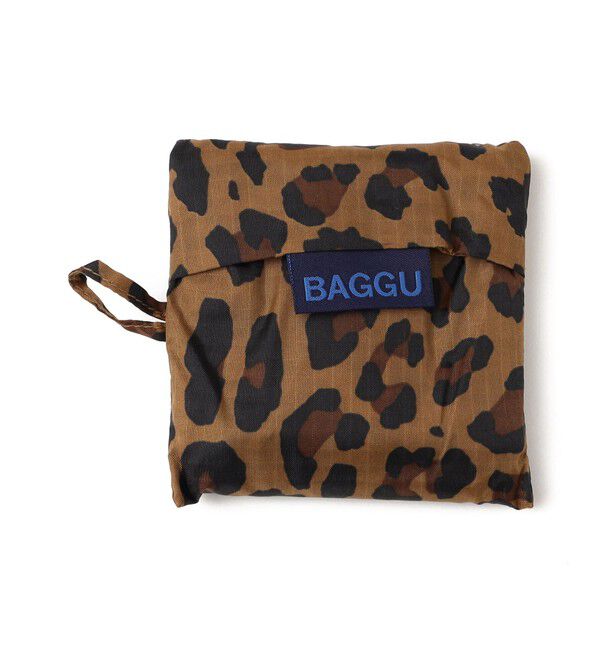 SHIPS Days「BAGGU:ベイビー（メロン / レオパード）」|エコバッグ|