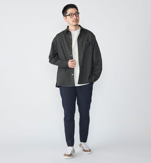 SHIPS「SHIPS: SMART MERINO(R) レギュラーカラー シャツ」|シャツ・ブラウス|