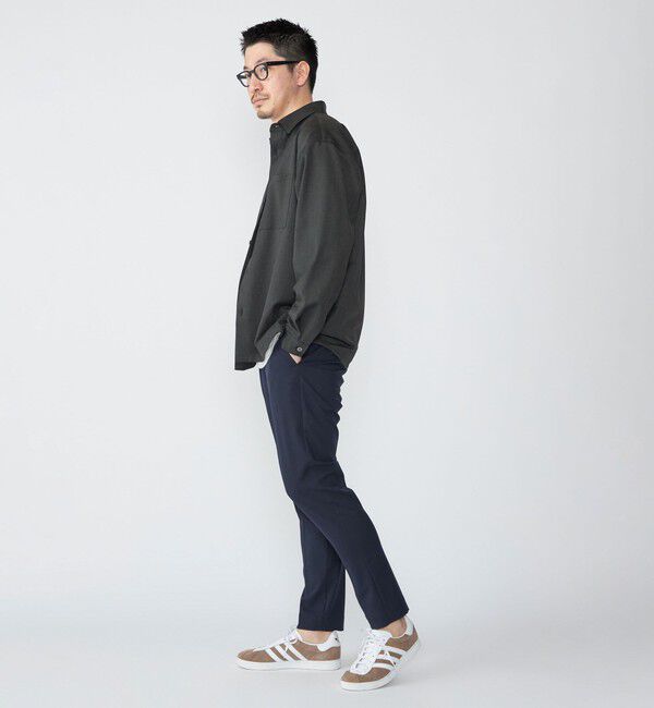 SHIPS「SHIPS: SMART MERINO(R) レギュラーカラー シャツ」|シャツ・ブラウス|