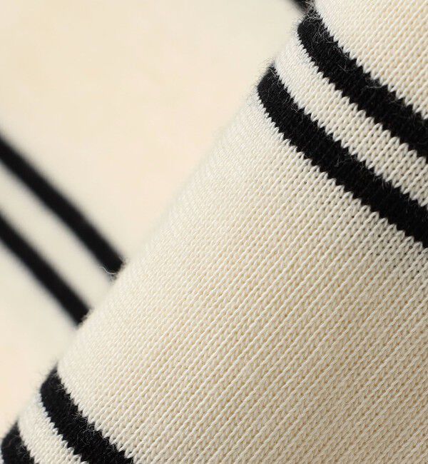 SHIPS any「【SHIPS any別注】sports wear: レトロ カラー ボーダー Tシャツ◇」|Tシャツ・カットソー|