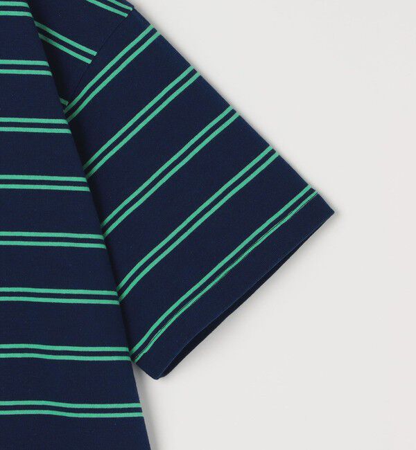 SHIPS any「【SHIPS any別注】sports wear: レトロ カラー ボーダー Tシャツ◇」|Tシャツ・カットソー|