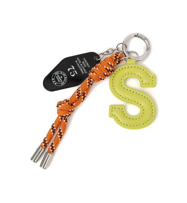 SHIPS for women「【WEB限定】チャーム 付き フリル トート」|トートバッグ|