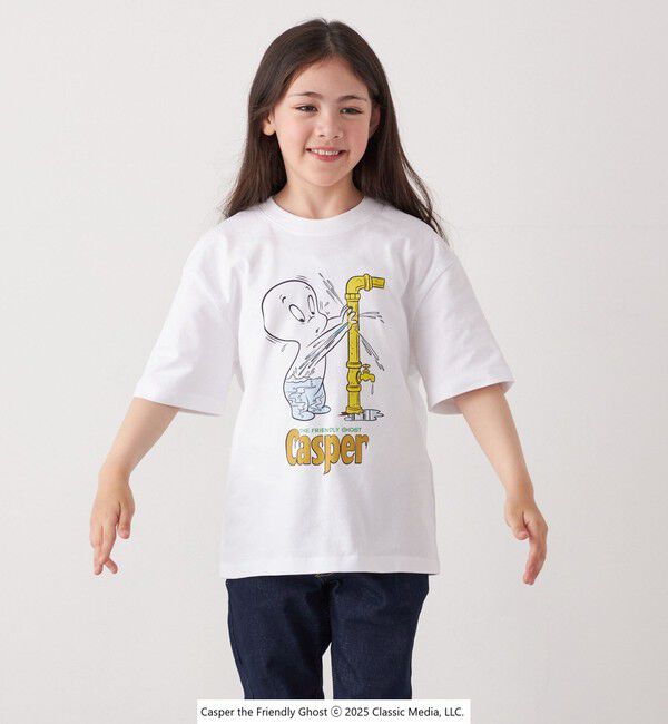 SHIPS any「SHIPS any: CASPER プリント コラボ Tシャツ◇」|Tシャツ・カットソー|