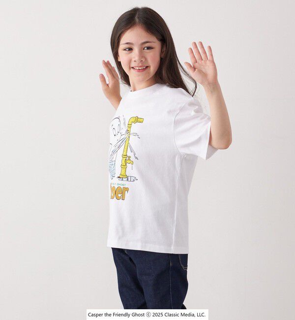 SHIPS any「SHIPS any: CASPER プリント コラボ Tシャツ◇」|Tシャツ・カットソー|