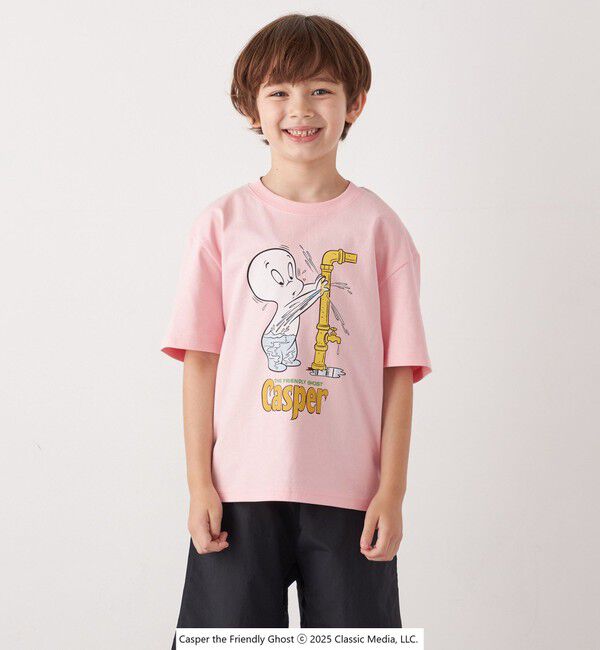 SHIPS any「SHIPS any: CASPER プリント コラボ Tシャツ◇」|Tシャツ・カットソー|