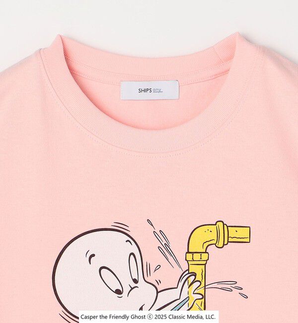 SHIPS any「SHIPS any: CASPER プリント コラボ Tシャツ◇」|Tシャツ・カットソー|