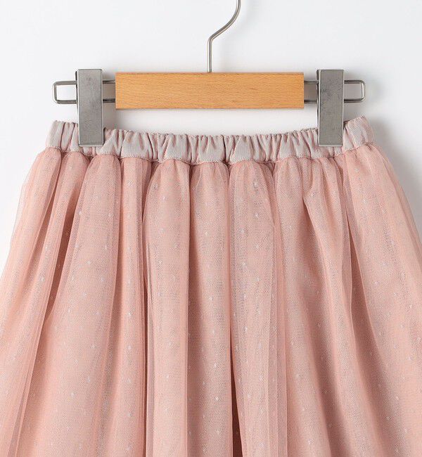 SHIPS KIDS「SHIPS KIDS:140～150cm / チュール スカート」|スカート|